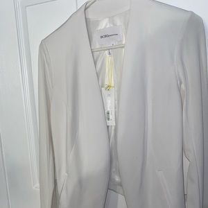 NWT white blazer